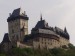 pohled na hrad Karlštejn